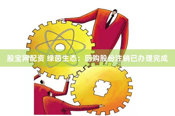 股宝网配资 绿茵生态：回购股份注销已办理完成