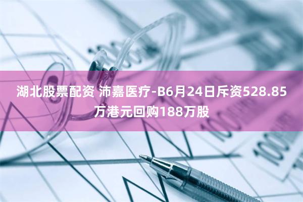 湖北股票配资 沛嘉医疗-B6月24日斥资528.85万港元回购188万股