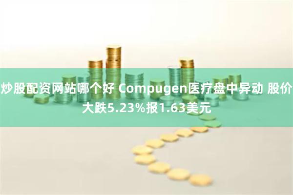 炒股配资网站哪个好 Compugen医疗盘中异动 股价大跌5.23%报1.63美元