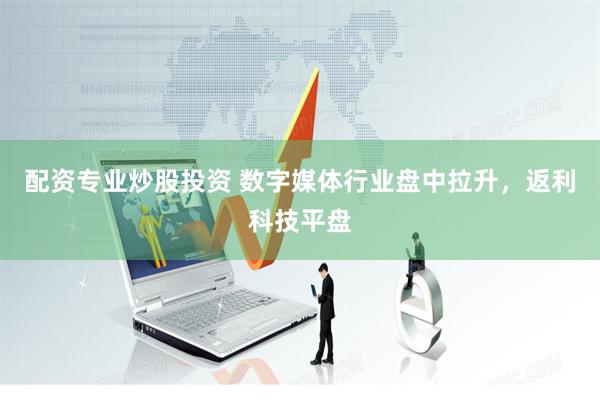 配资专业炒股投资 数字媒体行业盘中拉升，返利科技平盘
