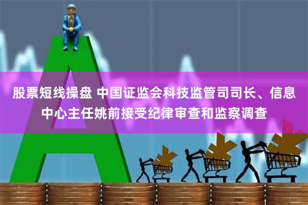 股票短线操盘 中国证监会科技监管司司长、信息中心主任姚前接受纪律审查和监察调查