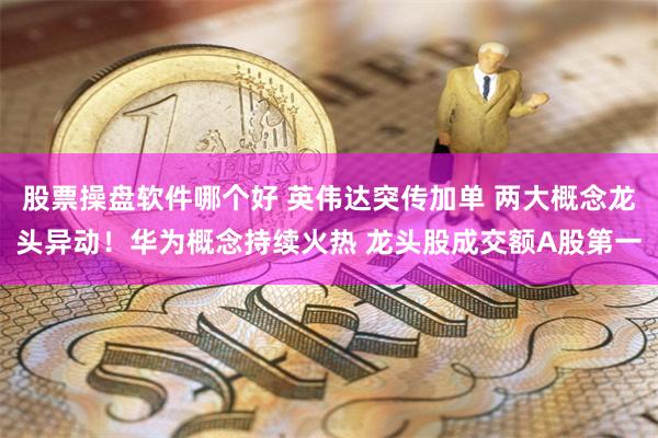 股票操盘软件哪个好 英伟达突传加单 两大概念龙头异动！华为概念持续火热 龙头股成交额A股第一