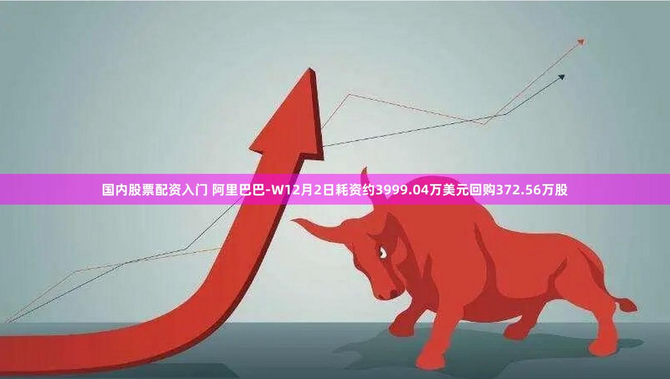 国内股票配资入门 阿里巴巴-W12月2日耗资约3999.04万美元回购372.56万股