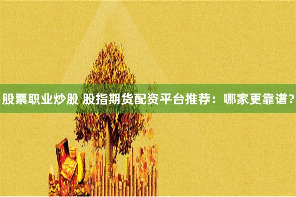 股票职业炒股 股指期货配资平台推荐：哪家更靠谱？